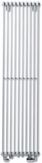 Designradiator verticaal Tulipa TV1 450x1600 RAL9016 0018 VA